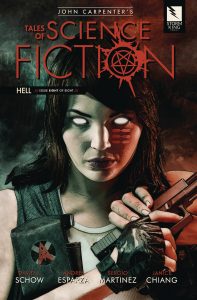 John Carpenter's Tales of Science Fiction: Hell #8 (2021)