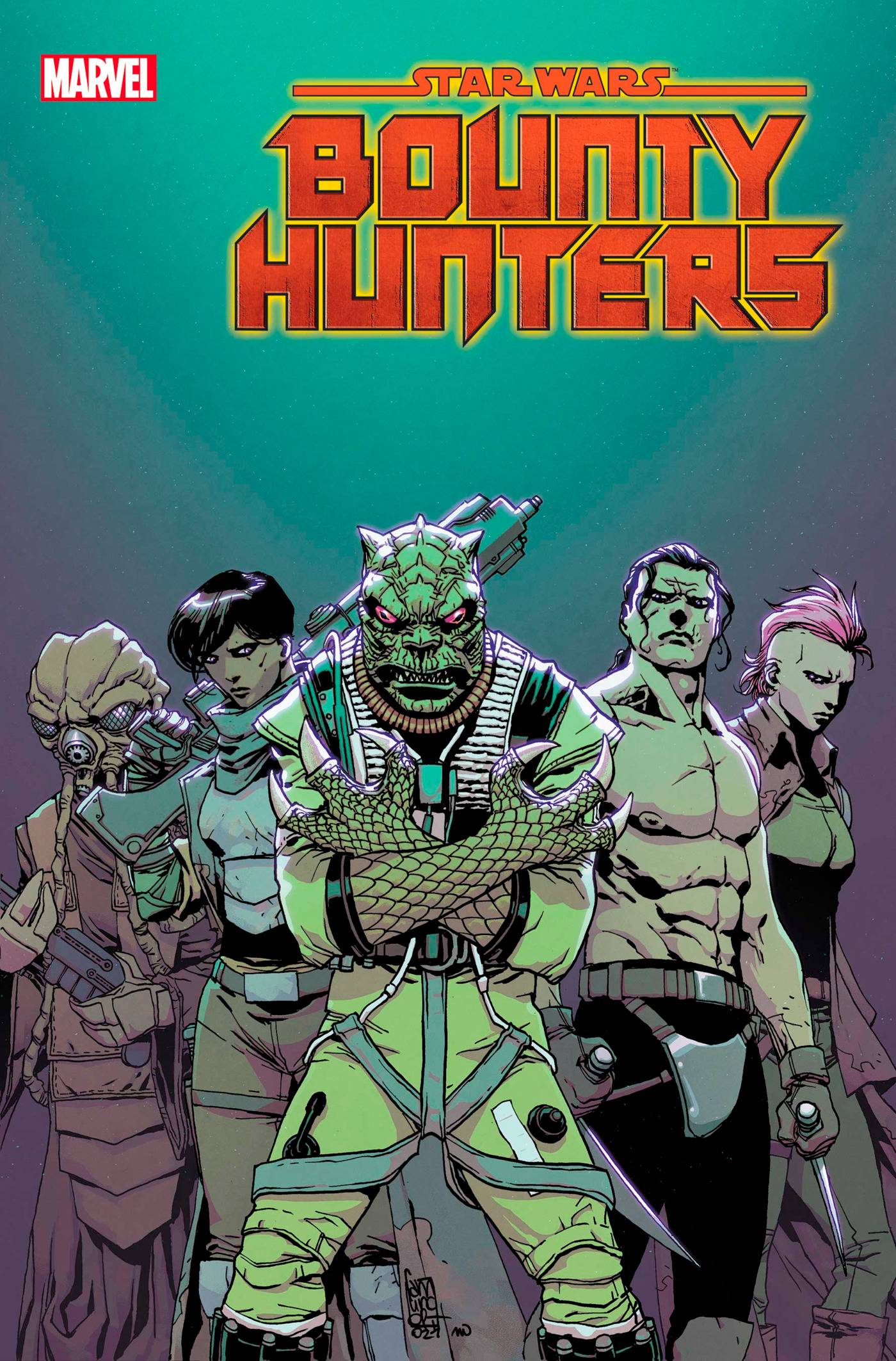 Star Wars: Bounty Hunters #18 (2021)