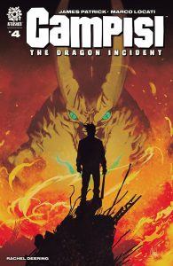 Campisi: The Dragon Incident #4 (2021)
