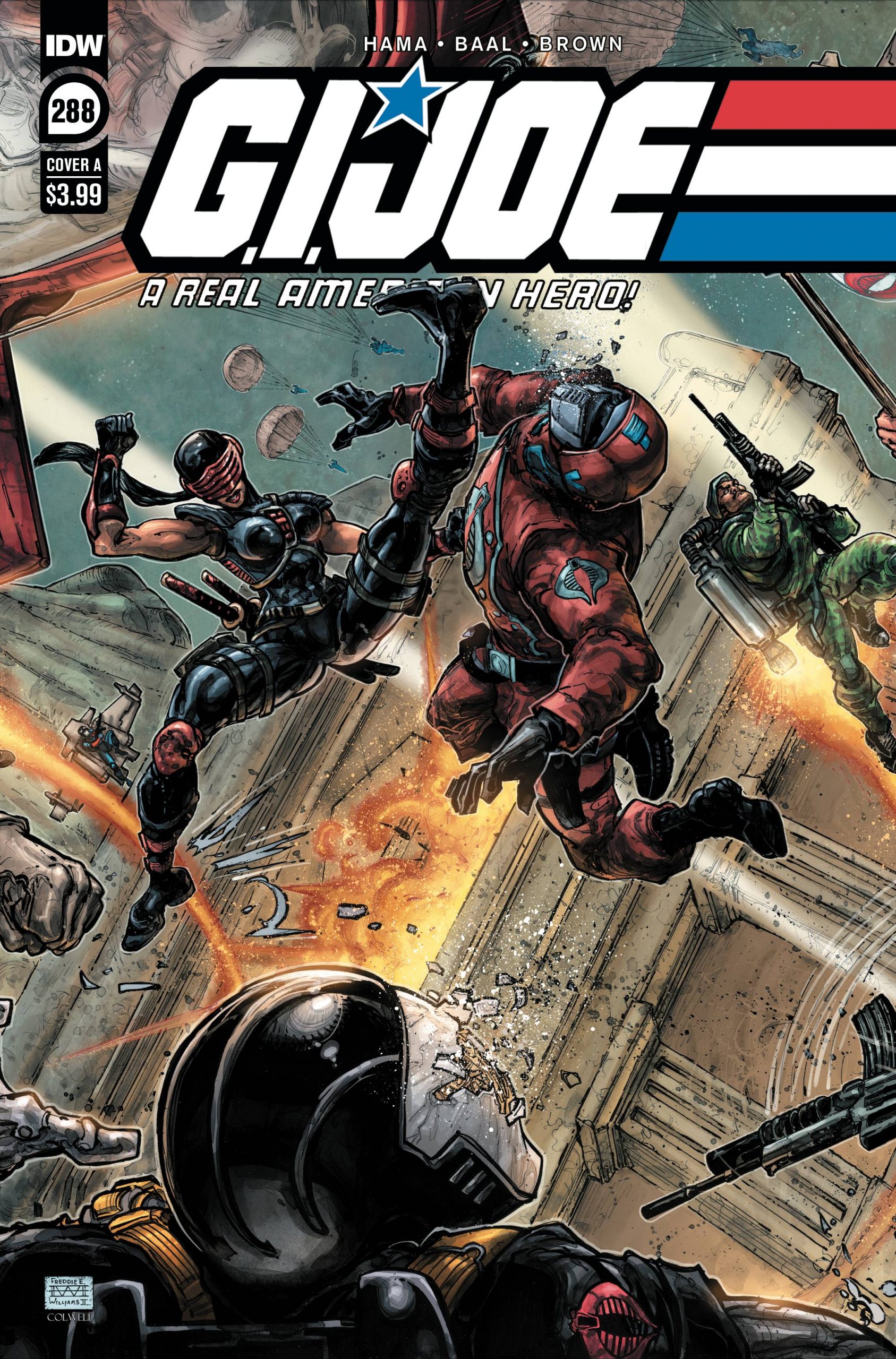 G.I. Joe: A Real American Hero #288 (2021)