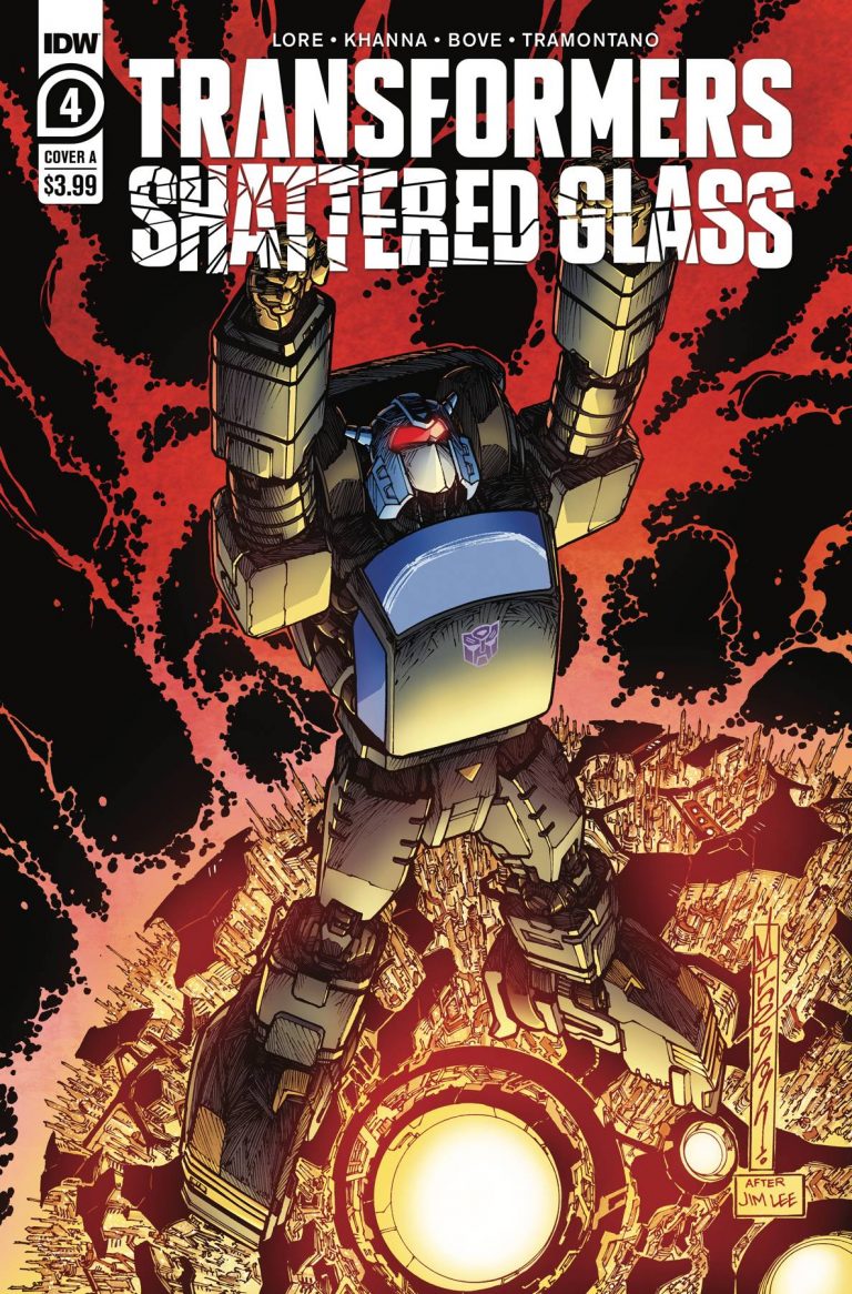 Transformers: Shattered Glass #4 (2021)