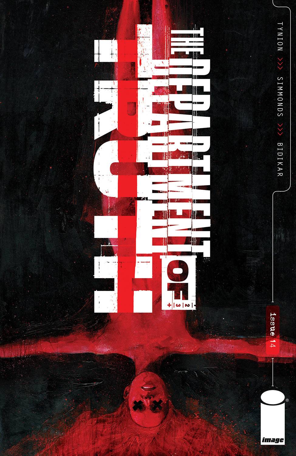 The Department Of Truth #14 (2021)