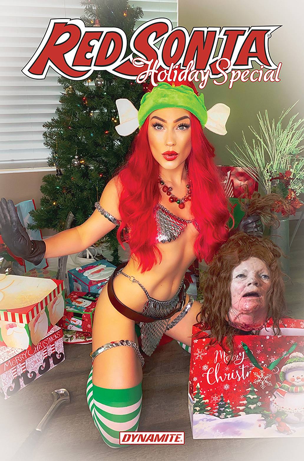 Red Sonja 2021 Holiday Special