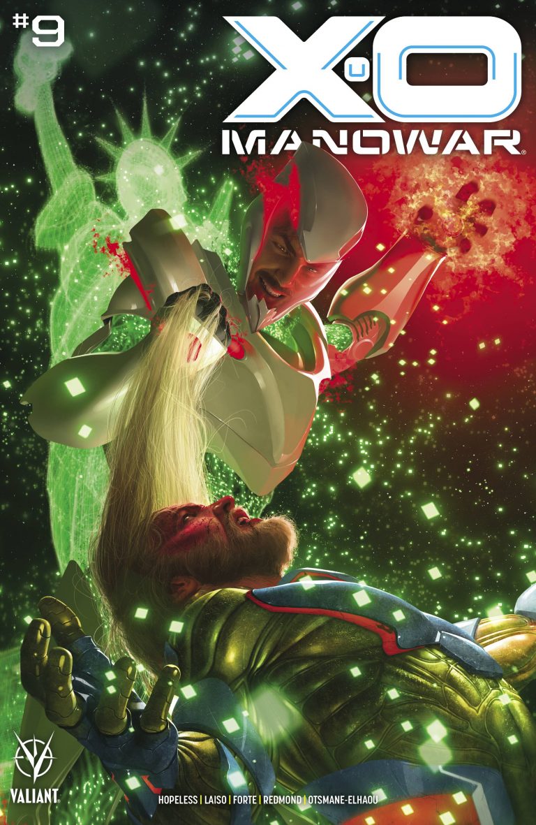 X-O Manowar #9 (2021)