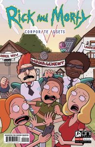 Rick And Morty: Corporate Assets #2 (2021)