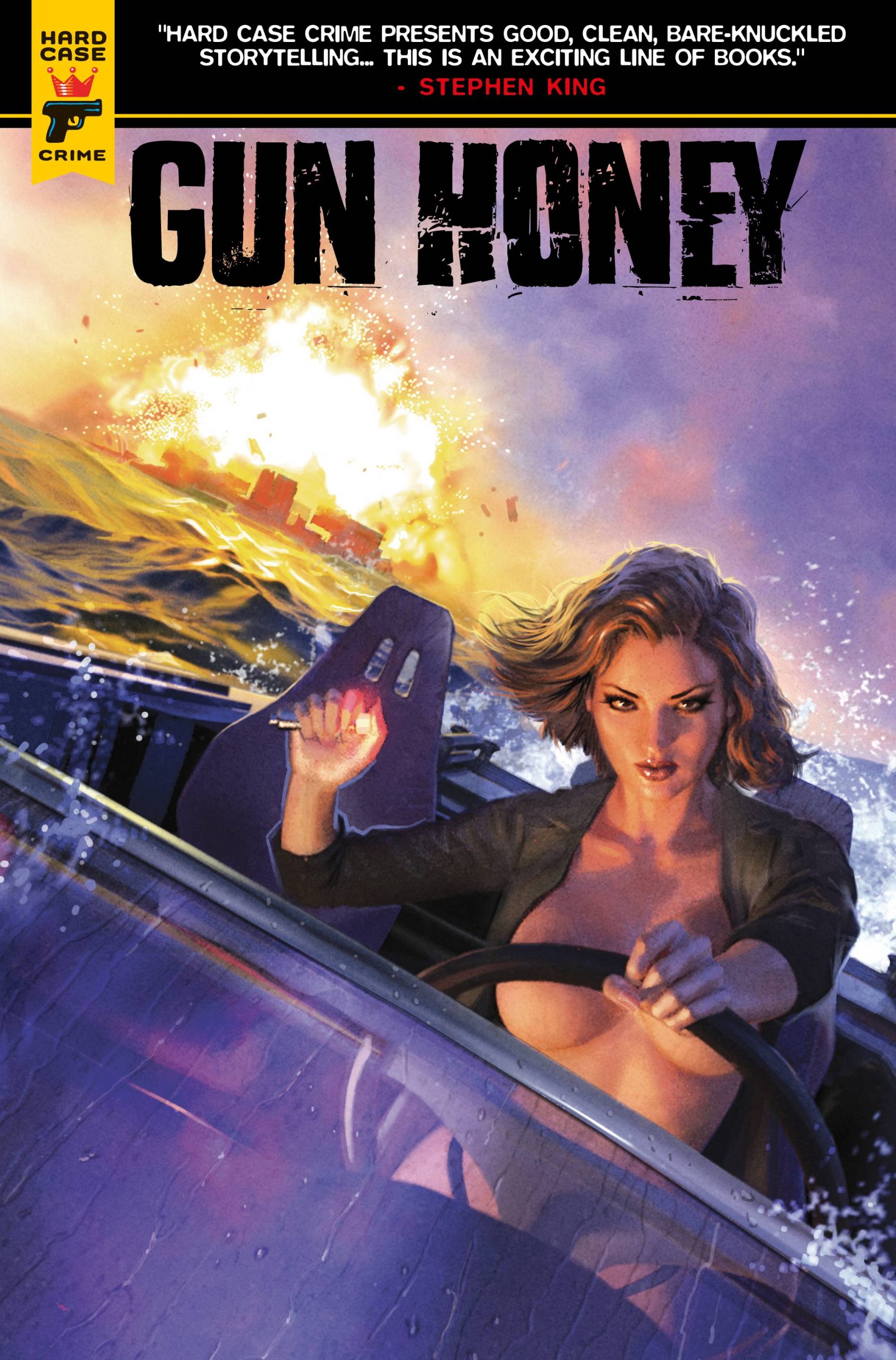 Gun Honey #4 (2021)