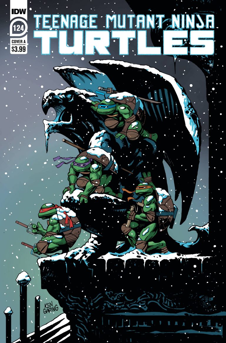 Teenage Mutant Ninja Turtles #124 (2021)