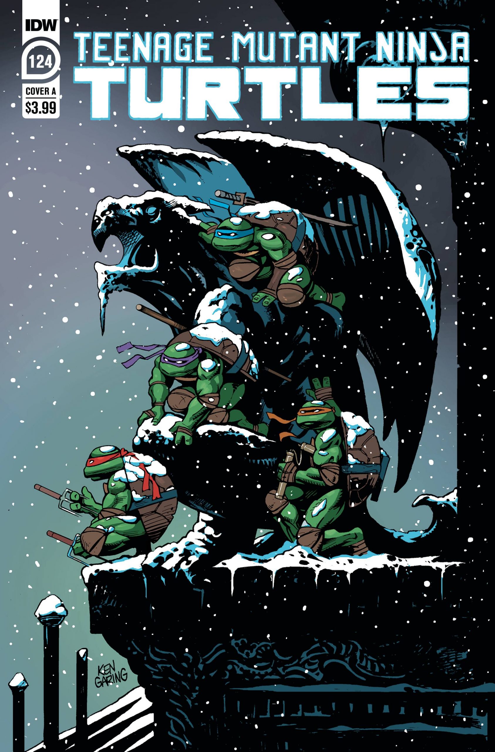 Teenage Mutant Ninja Turtles #124 (2021)