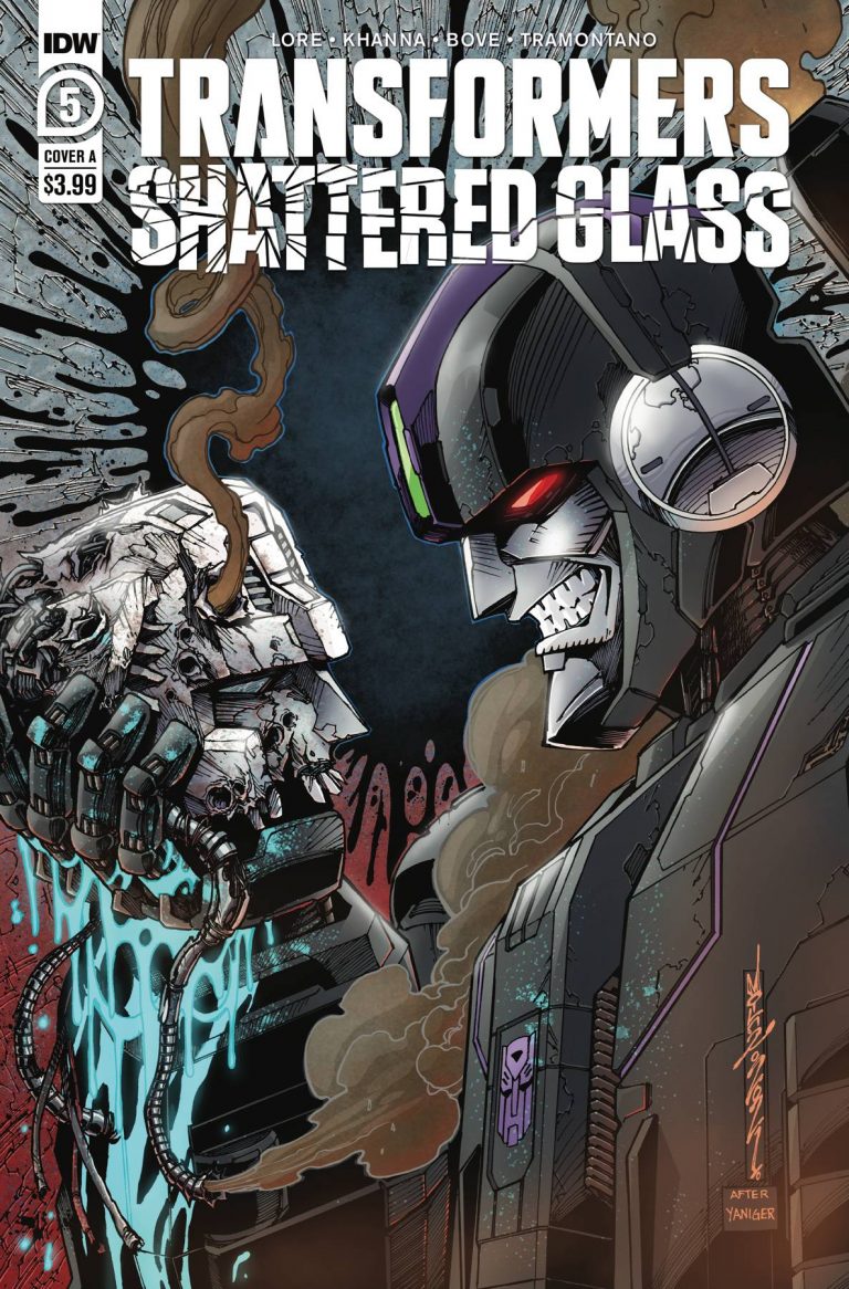 Transformers: Shattered Glass #5 (2021)