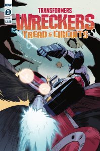 Transformers: Wreckers - Tread & Circuits #3 (2021)