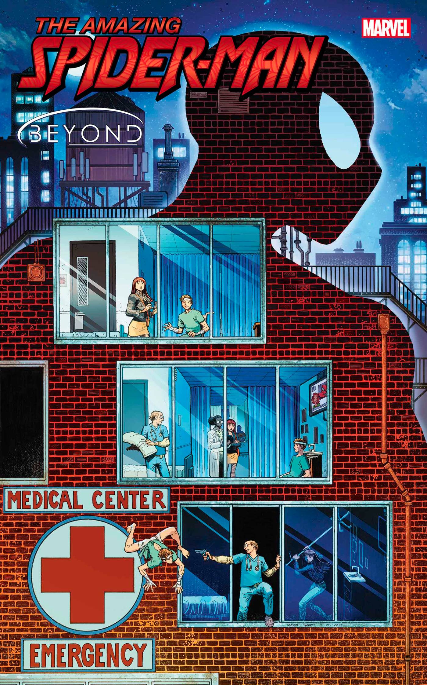 Amazing Spider-Man #82 (2021)