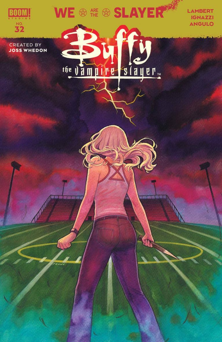 Buffy The Vampire Slayer #32 (2021)