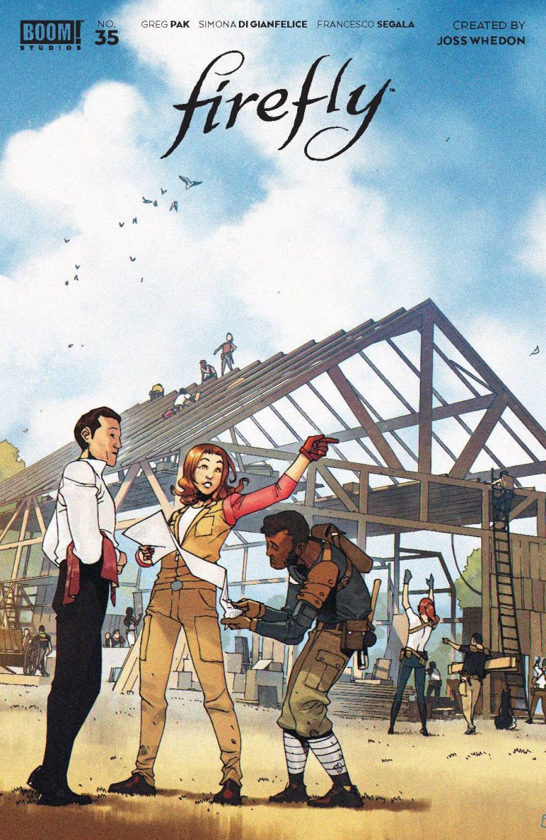 Firefly #35 (2021)