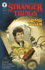 Stranger Things: The Tomb of Ybwen #4 (2021)
