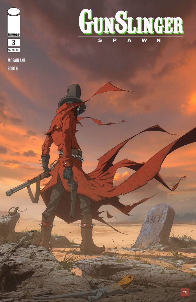 Gunslinger Spawn #3 (2021)