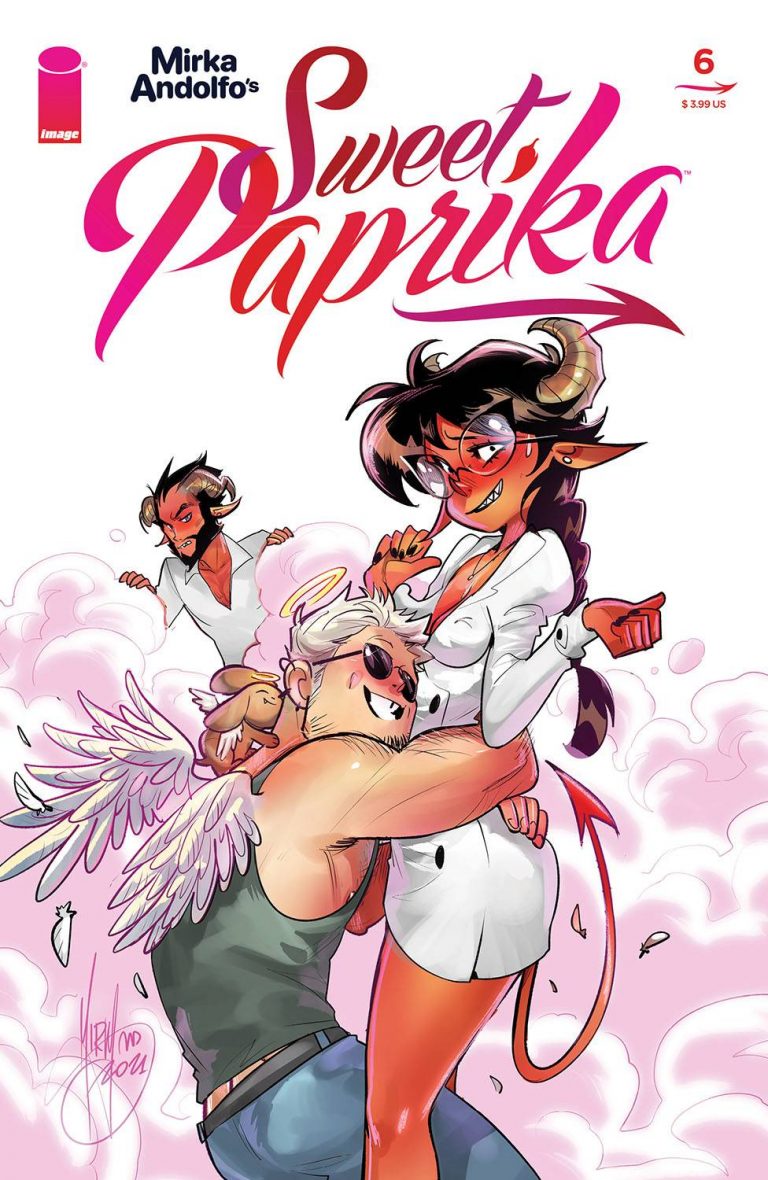 Mirka Andolfo's Sweet Paprika #6 (2021)