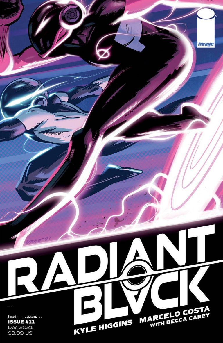 Radiant Black #11 (2021)