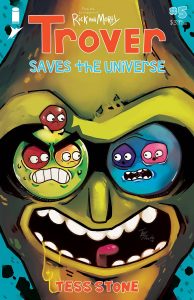Trover Saves The Universe #5 (2021)