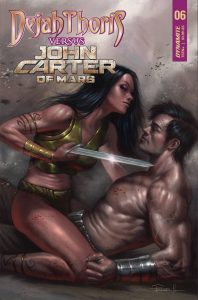 Dejah Thoris vs John Carter Of Mars #6 (2022)