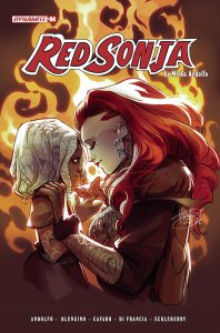 Red Sonja #4 (2021)