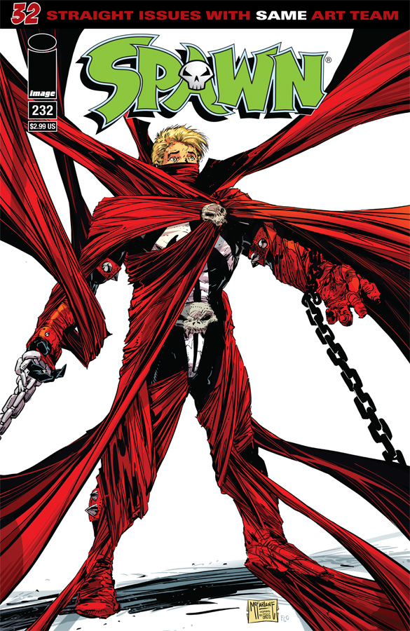 Spawn #232 (2013)