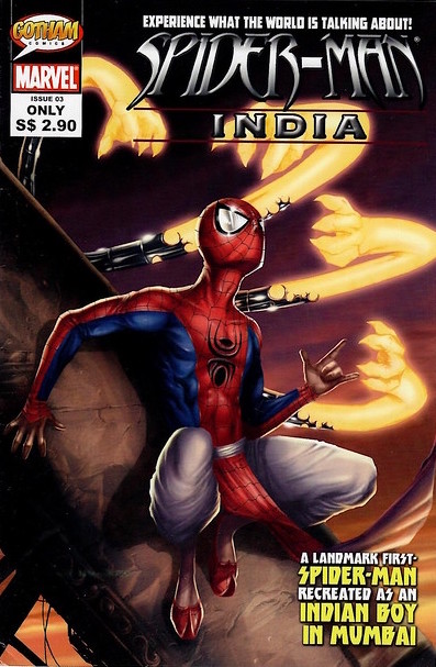 Spider-Man India #3 (2005)