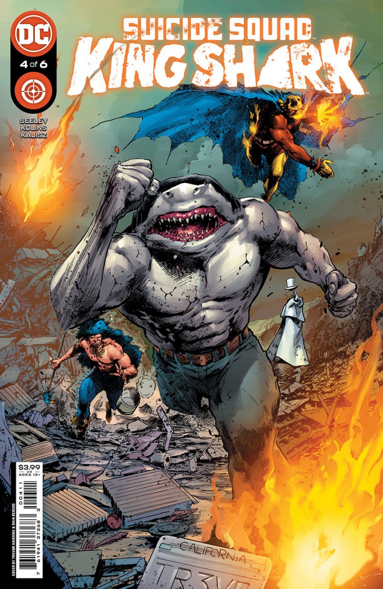 Suicide Squad: King Shark #4 (2021)