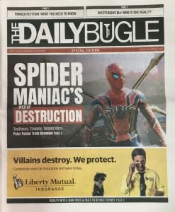 The Daily Bugle: Special Edition Newspaper #NA (2021)