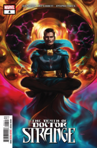 The Death Of Doctor Strange #4 (2021)