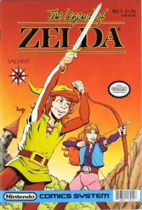 The Legend of Zelda #1 (1991)