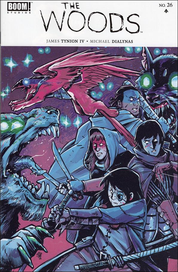The Woods #26 (2016)