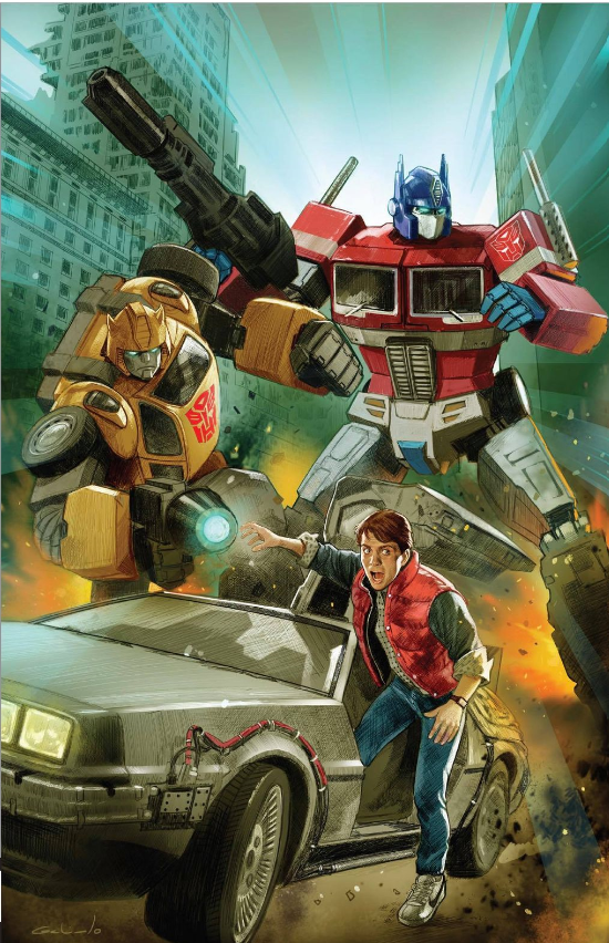 Transformers Back To The Future #1 (2020)