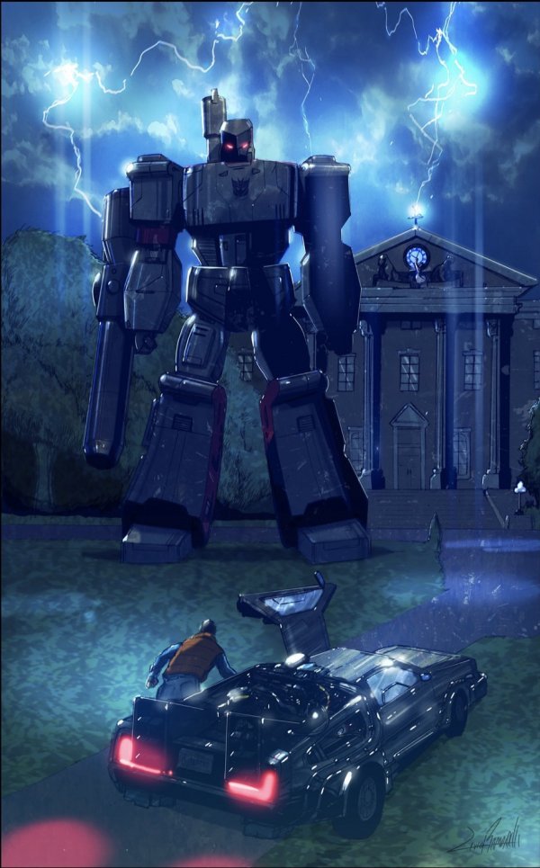 Transformers Back To The Future #1 (2020)