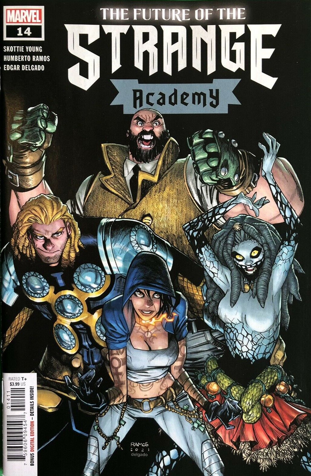 Strange Academy #14 (2021)