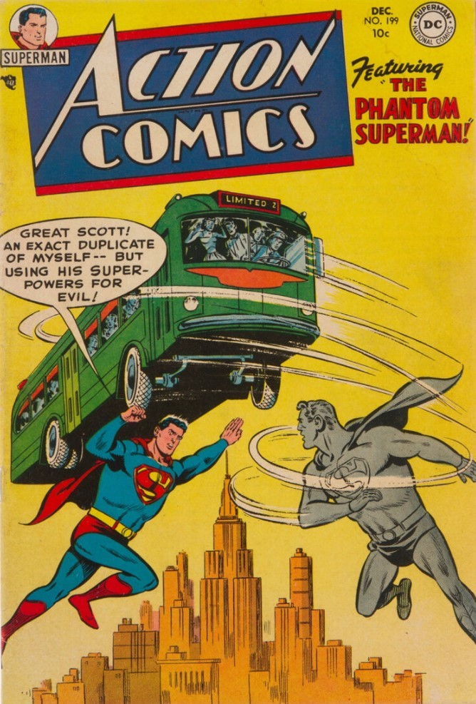 Action Comics #199 (1954)