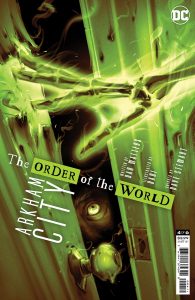 Arkham City: The Order Of The World #4 (2022)