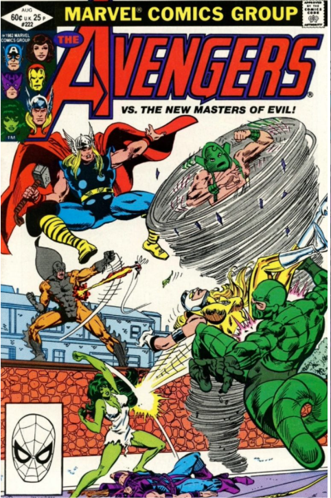 Avengers #222 (1982)
