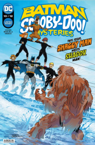 Batman & Scooby-Doo Mysteries #10 (2022)