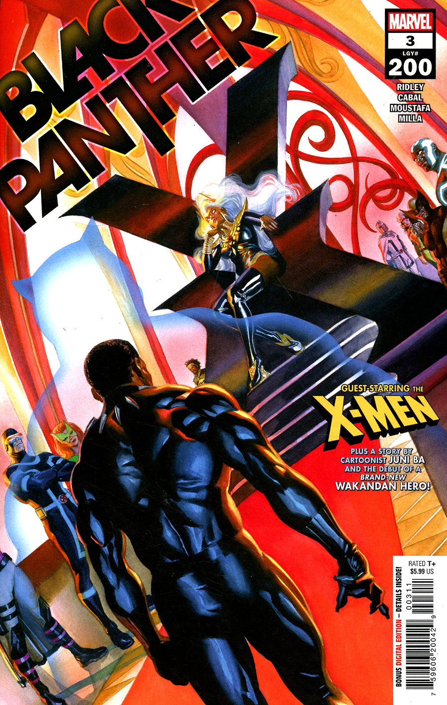 Black Panther #3 (2022)