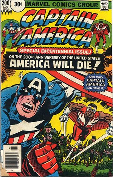 Captain America #200 (1976)