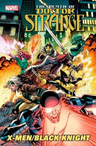 Death Of Doctor Strange: X-Men / Black Knight #1 (2022)