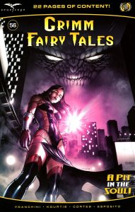 Grimm Fairy Tales #56 (2022)