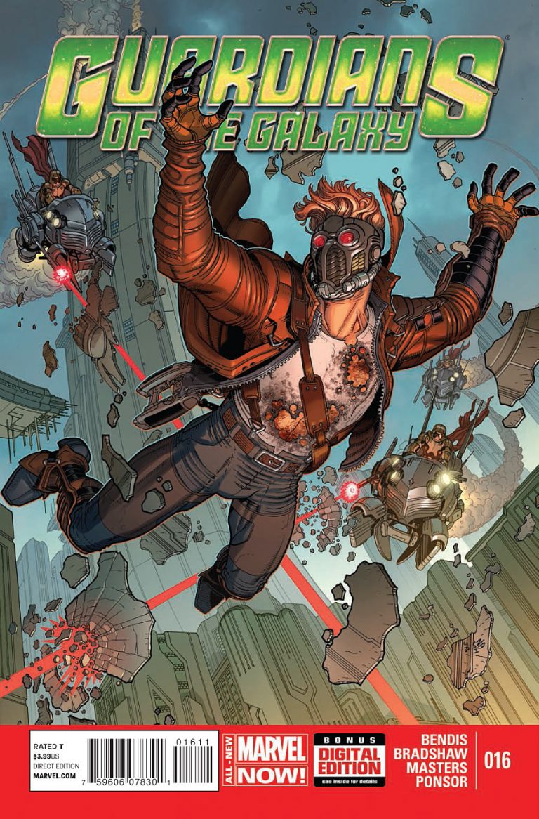 Guardians of the Galaxy #16 (2014)