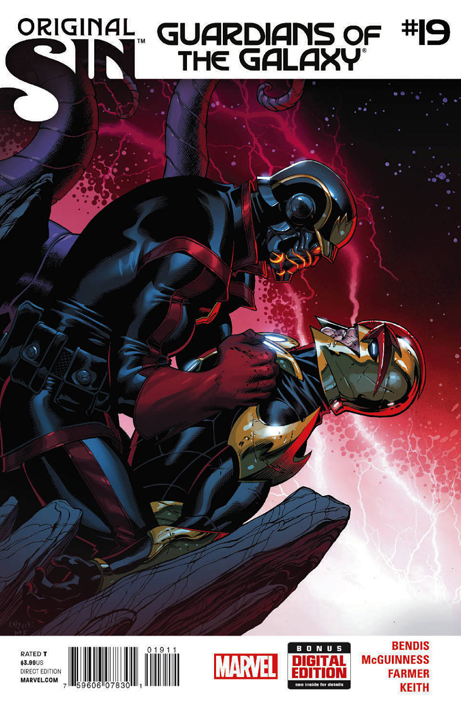 Guardians of the Galaxy #19 (2014)