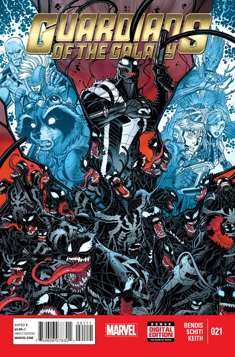 Guardians of the Galaxy #21 (2014)