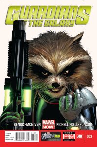 Guardians of the Galaxy #3 (2013)