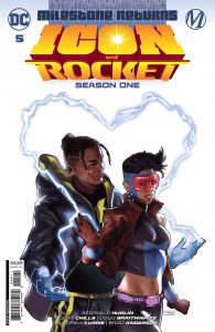 Icon & Rocket Season One #5 (2022)