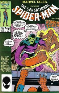 Marvel Tales #195 (1987)