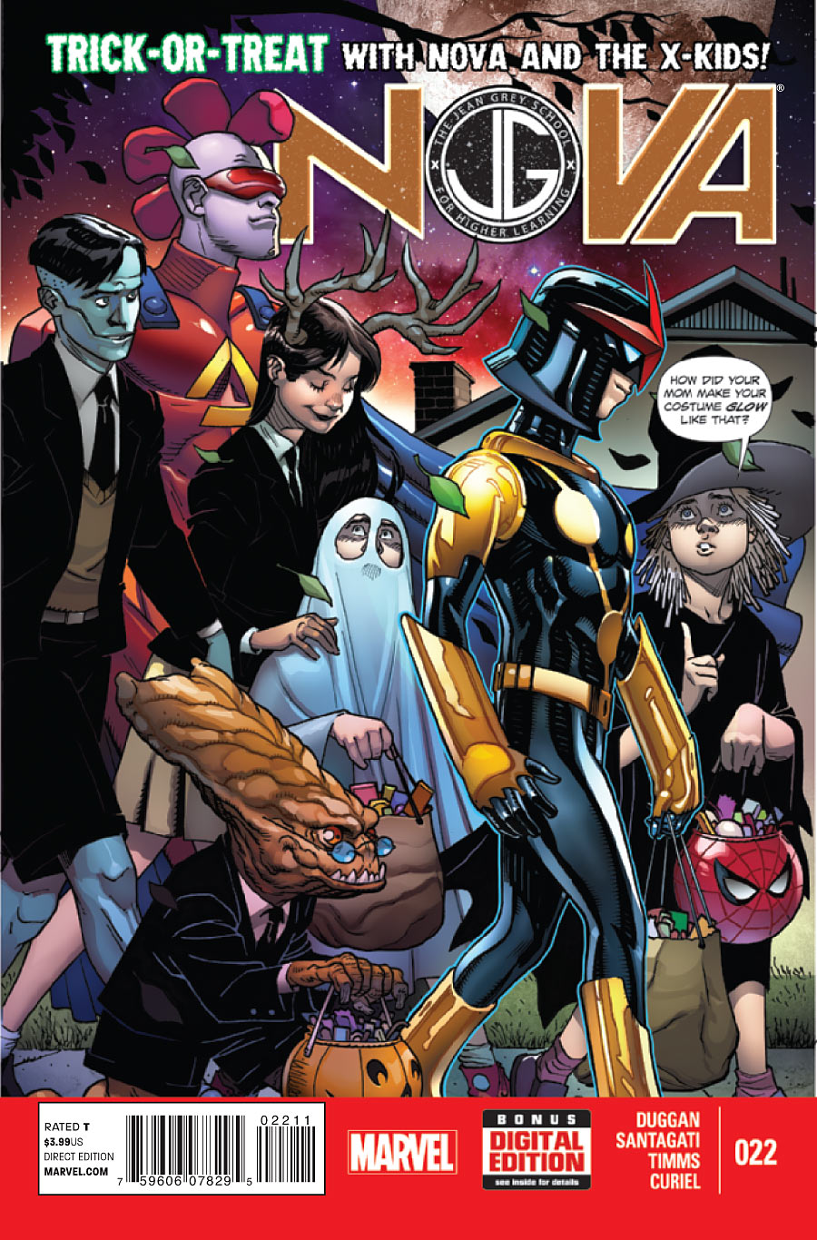 Nova #22 (2014)