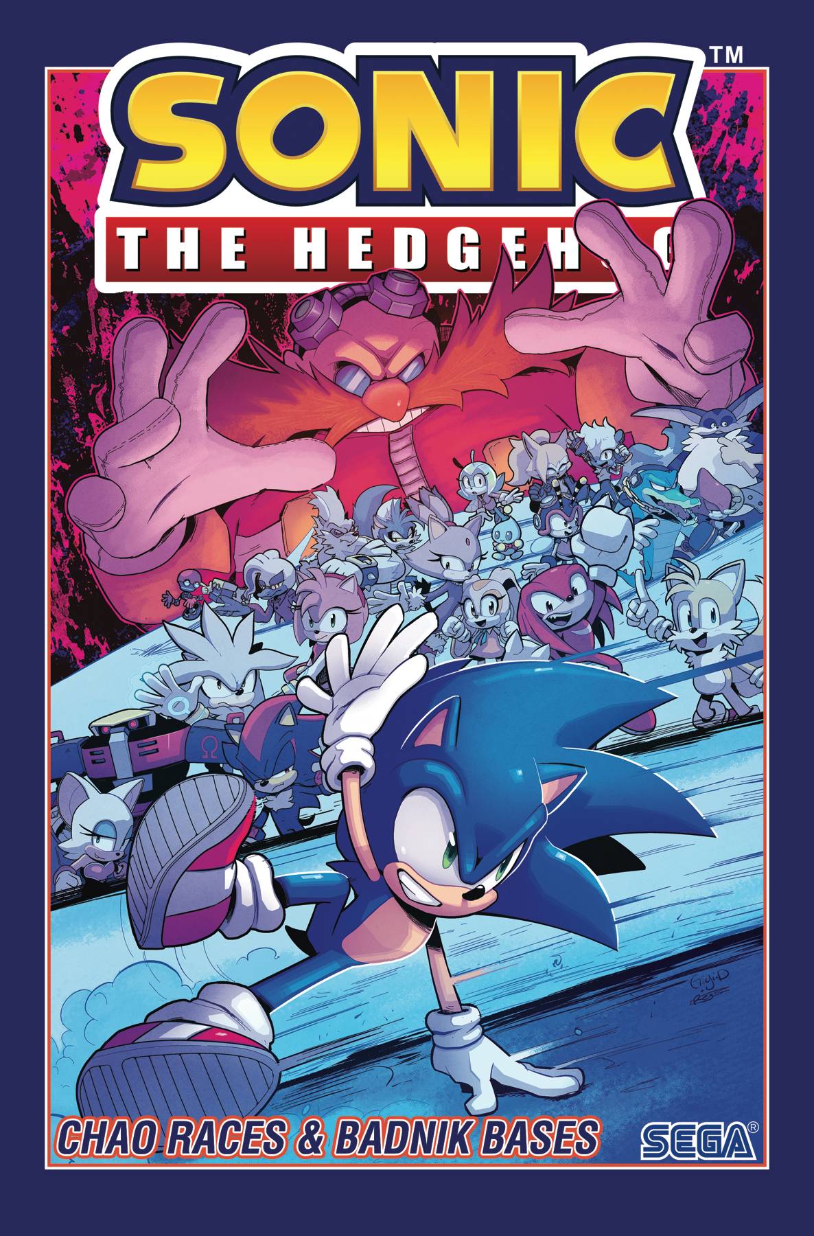 Sonic The Hedgehog Volume 1: Fallout! #9 (2022)